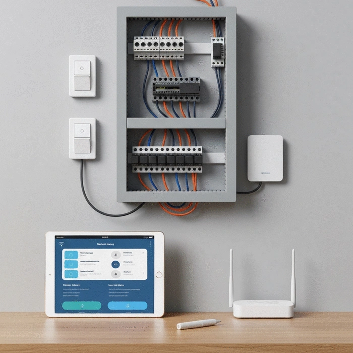 **Complete Smart Home Electrical Wiring Setup: Sydney Electrician Checklist**