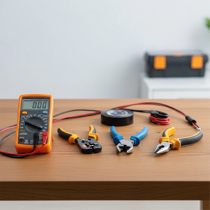 Step-by-Step Guide to Safe DIY Electrical Repairs Before Calling a Pro